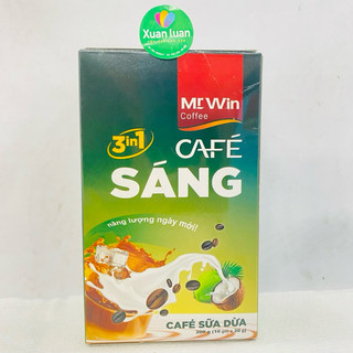 Cà phê muối MrWin, Cà phê sáng Sữa Dừa Mr.Win 200g