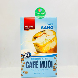 Cà phê muối MrWin, Cà phê sáng Sữa Dừa Mr.Win 200g