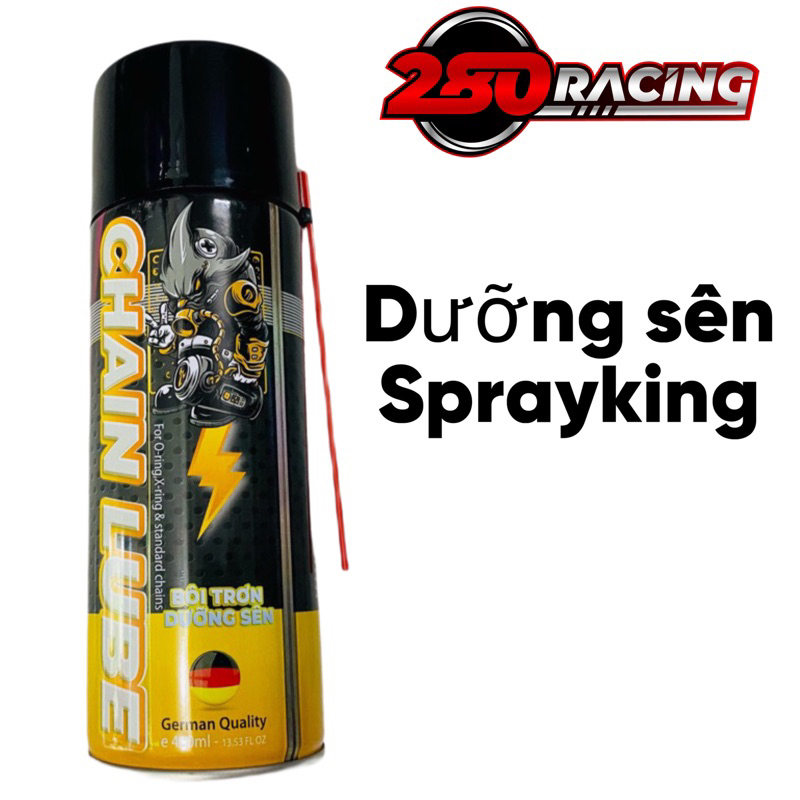dưỡng sên Sprayking new