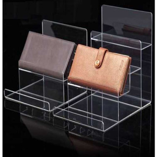 Kệ Mica Trong Trưng Bày Ví Túi Xách Nhiều Tầng (bản nâng cấp)