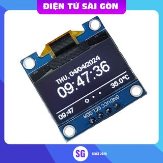 Màn Hình LCD Oled 0.96 Inch Giao Tiếp I2C (White)