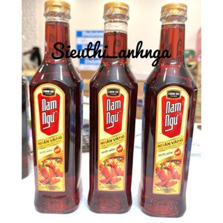 Nước Mắm Chấm Nam Ngư Nhãn Vàng chai 650ml