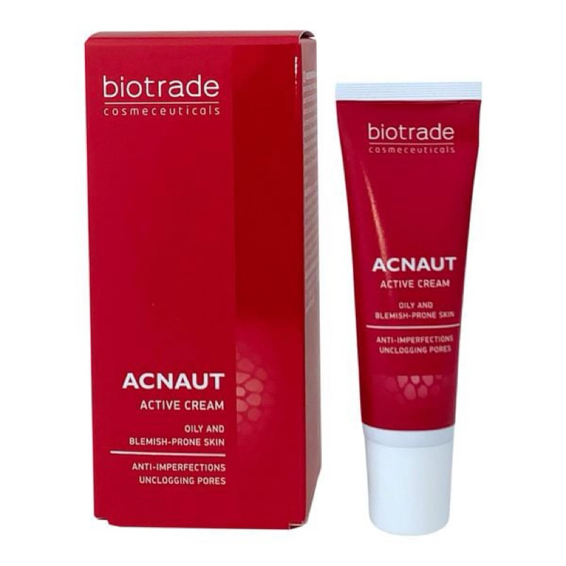 Kem chấm mụn Biotrade Acnaut Active Cream 15ml