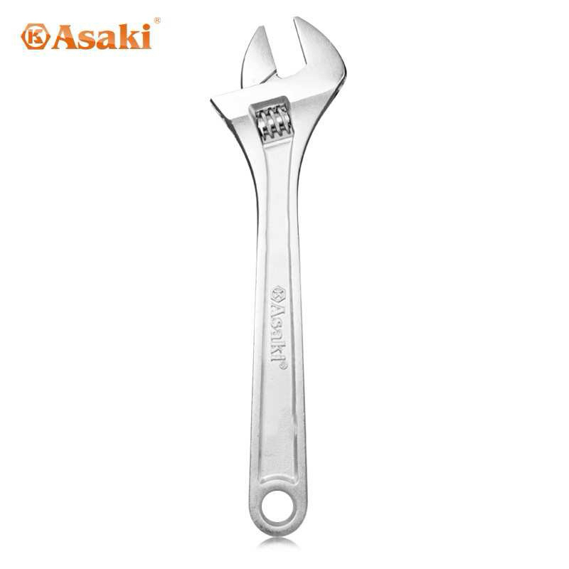 MỎ LẾT MẠ CHROME 8 inch ASAKI AK-7633 200MM