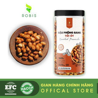 Đậu phộng sấy vị tỏi ớt robis - 500g