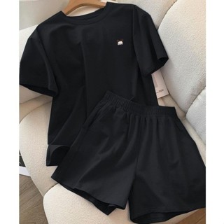 Bộ Cộc Nữ Chất Vải Cotton Cao Cấp Nữ Mềm Mát Thấm Hút Mồ Hôi.V36