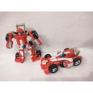 Bộ 4 Robot Transformers gồm : Optimus, Bumblebee, Heatwave