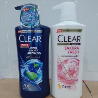 Dầu gội clear thái lan 390ml