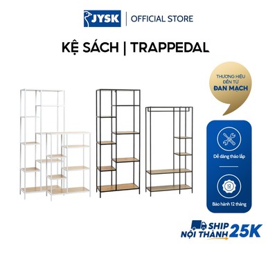 Kệ sách | JYSK Trappedal | kim loại/gỗ công nghiệp | nhiều màu | nhiều kích thước