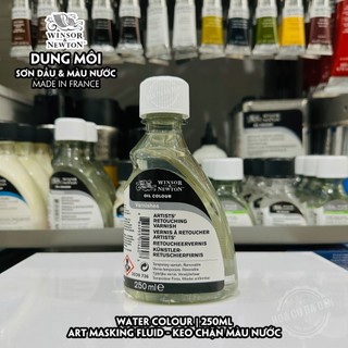 Véc ni chỉnh sửa & bảo vệ tạm thời sơn dầu retouching winsor & newton
