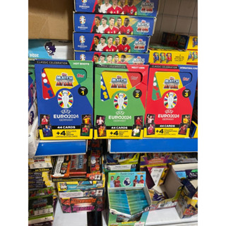    Mega Tin   Hộp Thẻ Lớn Match Attax Euro 2024   48 Thẻ   