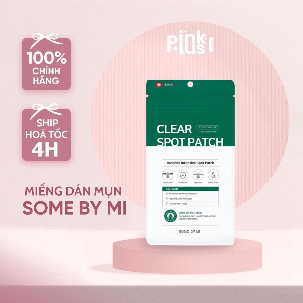 [MẪU MỚI] Miếng Dán Mụn Some By Mi 18 Miếng Clear Spot Patch