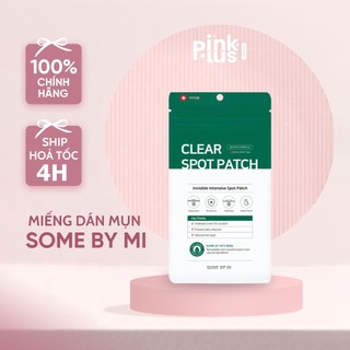 Miếng dán mụn some by mi 18 miếng clear spot patch