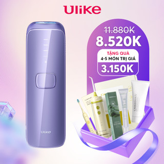  Máy triệt lông làm lạnh không đau Ulike Sapphire Air 3 Cooling IPL Purple