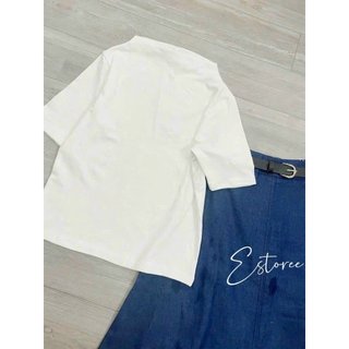 Set áo phông trắng mix cvay jean kèm đai