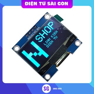 Màn hình oled 1.3 inch giao tiếp i2c