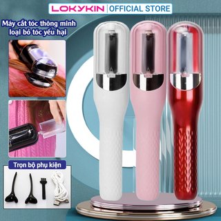 Dụng cụ chăm sóc máy tỉa tóc chẻ ngọn xơ rối hư hại thông mình, nhanh gọn, tiện lợi và dễ sử dụng
