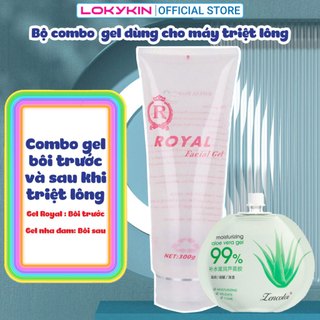 Sản phẩm dùng cho máy triệt lông Lokykin, Dùng cho các loại máy triệt lông