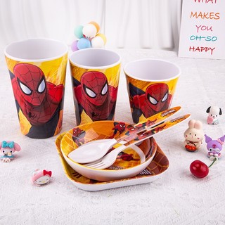 🧡[ NGƯỜI NHỆN SPIDERMAN ] CHÉN BÁT TÔ DĨA LY CỐC