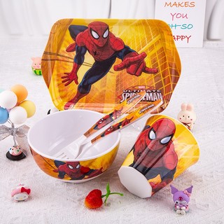 🧡[ NGƯỜI NHỆN SPIDERMAN ] CHÉN BÁT TÔ DĨA LY CỐC