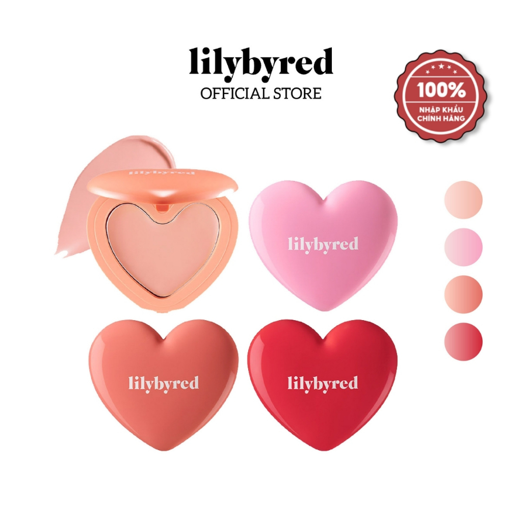 Má Hồng Dạng Kem LILYBYRED Luv Beam Cheek Balm 3.5g | BigBuy360 - bigbuy360.vn