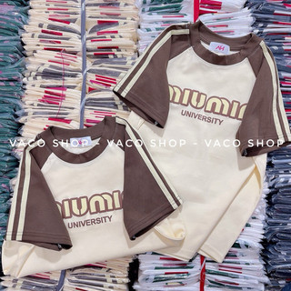   Áo thun babytee dáng vừa chất ctk 3158 - babytee miumiu