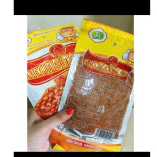 Snack hương bò thơm cay, sườn bò miếng