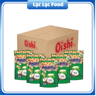 Thùng 20 Gói Đậu Phộng Pinattsu Oishi 85g Đủ Vị - Lạc Lạc Food