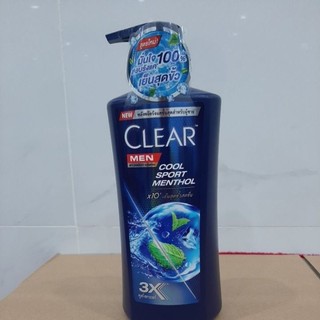 DẦU GỘI CLEAR THÁI LAN 390ml