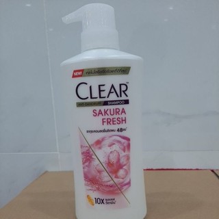 DẦU GỘI CLEAR THÁI LAN 390ml