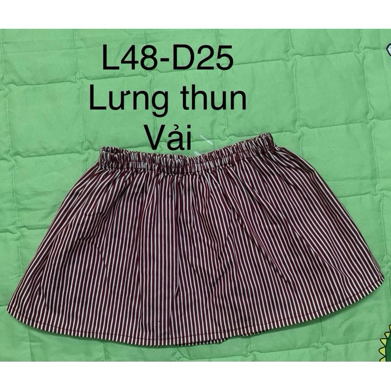 05041 QUẦN / VÁY BÉ