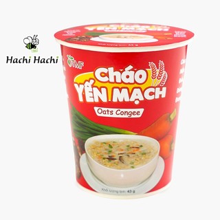 Cháo yến mạch 43g chay mặn đều dùng được - Hachi Hachi Japan Shop