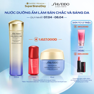Nước dưỡng da Shiseido Vital Perfection Bright Revitalizing Lotion 150ml