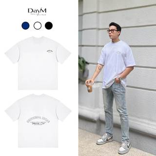 Áo Thun Nam DayM | VISUAL - Chap 1: Universal Ideas - Form Âu, Oversize, 100% Cotton Co Giãn 2 Chiều Thoáng Mát, 250gsm