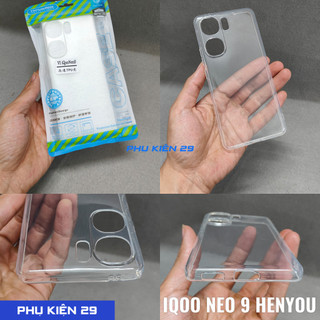 [IQOO Neo 9/ 9s/ Pro] Ốp lưng silicon dẻo cao cấp Henyou