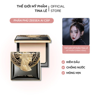 Phấn Phủ Zeesea Phiên Bản Ai Cập Chống Nước Kiềm Dầu Bảo Vệ Lớp Makeup Cả Ngày