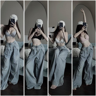 Bán sỉ- áo bra gân tăm 4 màu