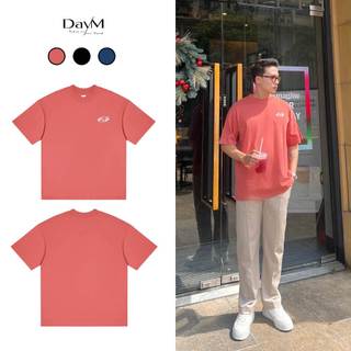 Áo thun nam daym | ripped - form âu, oversize, 100% cotton co giãn 2 chiều thoáng mát, 250gsm