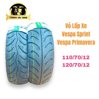 Vỏ lốp xe vespa sprint vespa primavera iget thương hiệu hvr thông số lốp 110/70/12 và 120/70/12