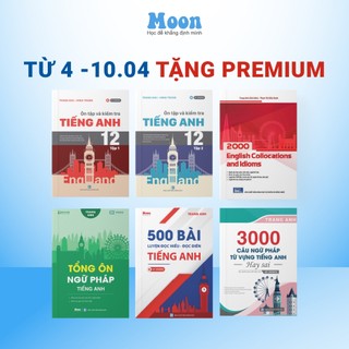 Sách ID tiếng anh lớp 12 ôn luyện thi thpt quốc gia 2023 cô Trang Anh