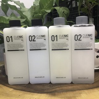 Thuốc uốn tóc hàn quốc cuenic 280mlx2 đa năng, uốn nguội uốn lạnh dòng 2 số - sstu542