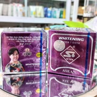 Kem Sứ Tiên Dưỡng Trắng Da, Chống Nắng Màu Tím 10g