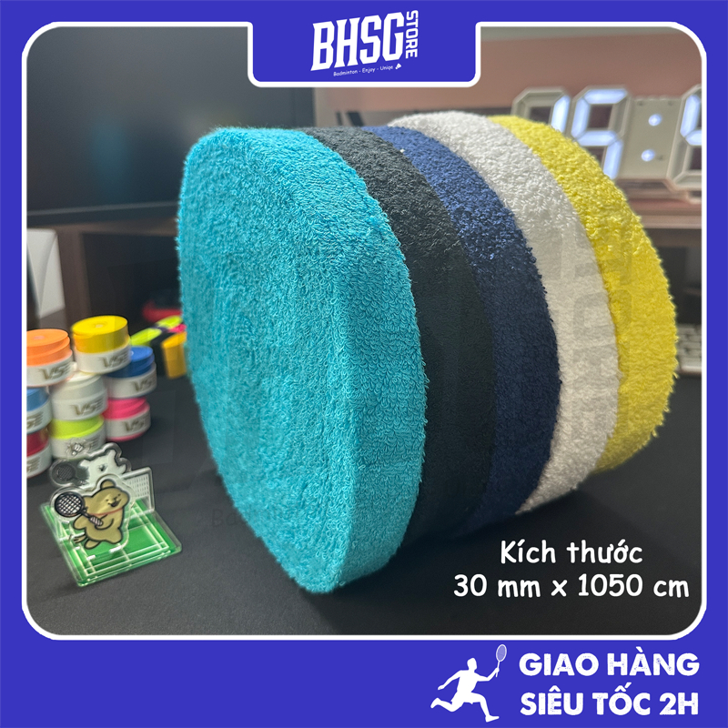 Quấn cán vải YN chính hãng AC402EX-30 ( kích thước 30 mm x 1050 cm ) / mã TW