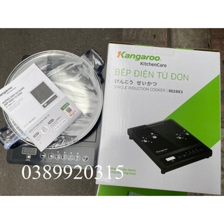 Bếp Từ Kangaroo KG420i KG15IC1 - Tặng Kèm Nồi Lẩu - kích hoạt bảo hành điện tử