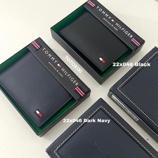 Ví da ví đựng thẻ Tommy Coin Wallet (CHÍNH HÃNG)