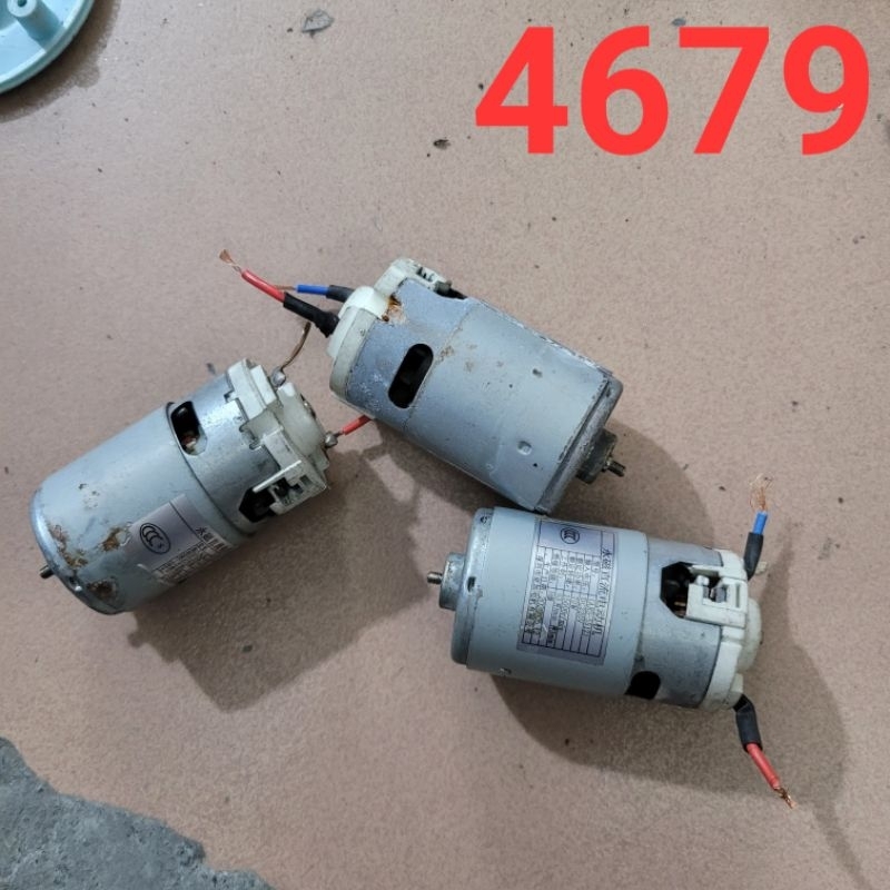 motor DC220v 15.000r/min cũ tháo máy ARS-5512