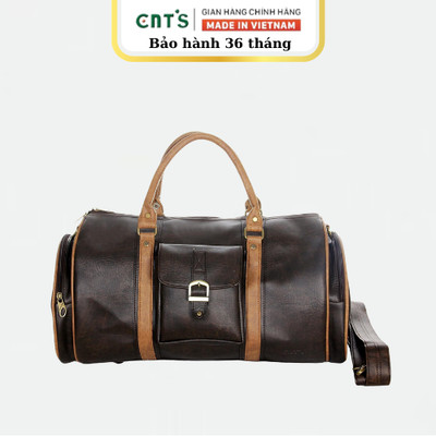 Túi du lịch CNT unisex TX20 nâu phong cách thời trang Châu Âu
