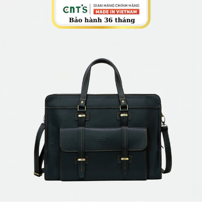 Cặp laptop da CNT HQ22 cao cấp