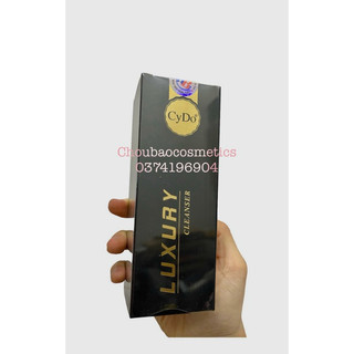 Sữa rửa mặt Cydo luxury cleanser 100ml