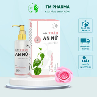 Dung dịch vệ sinh diệp thảo an tm pharma cân bằng độ ph 100ml